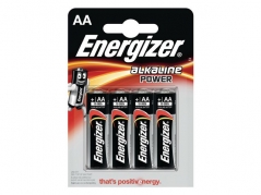 Batteri ENERGIZER Power AA 4/pk.