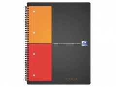 Notesbog OXFORD Notebook A4 kva