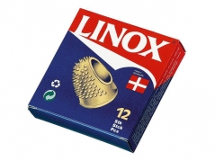 Bladvendere LINOX nr.2 Ø15mm 12/pk.