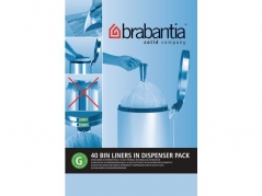 Affaldspose Brabantia dispenser 23/30L40/pk.