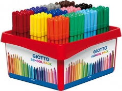Tusser Giotto Turbo Vaskbar - 12 x 12 farver