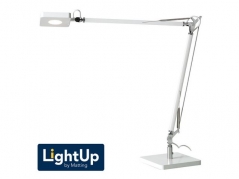 Skrivebordslampe Matting Madrid LED - Hvid