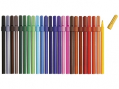 Tusser Playbox - 2 x 12 forskellige farver