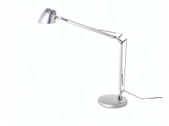 Skrivebordslampe Matting Valencia LED - Sølv
