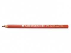 Farveblyant Faber-Castell Jumbo Brun - 12 stk.