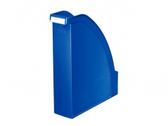 Tidskriftskassette Leitz Plus blå