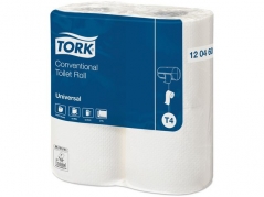Toiletpapir Tork Universal X-lang T4 2-lags pk/4 - 120460