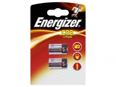 Batteri ENERGIZER CR2 2/pk.