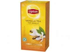 Te LIPTON Pose vanilje 25/pk.