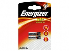Batteri ENERGIZER A27A/E27A 2/pk.