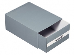 Arkivboks ESSELTE Maxibox A4 grå