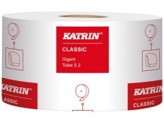 Toiletpapir KATRIN Gigant Classic S212/F