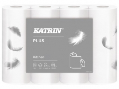 Køkkenrulle KATRIN Plus 126 2-lags 20/pk