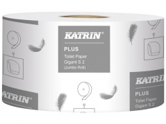 Toiletpapir KATRIN Gigant Plus S2 12/pk.