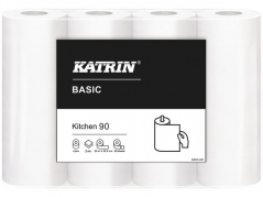 Køkkenrulle KATRIN Basic 90 2-lags pk/32