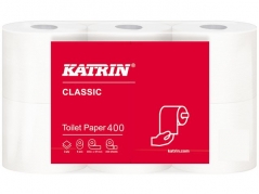 Toiletpapir KATRIN Classic 400 42/PK