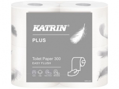 Toiletpapir KATRIN Plus 300 EF 20/pk.