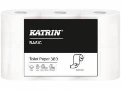Toiletpapir KATRIN Basic 360 50,4m 42/pk