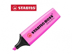 Tekstmarker Stabilo Boss Original - Pink