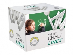 Kridt LINEX CCCHW 100 hvidt
