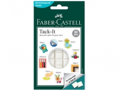 Hæftemasse Faber-Castell Tack-it - 50 gr.