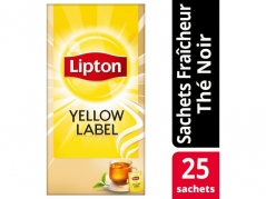 Te LIPTON Yellow Label 25/pk.