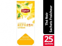 Te LIPTON Lemon 25/pk.
