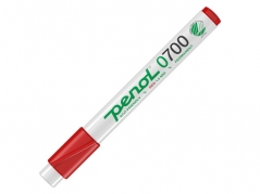 Permanent Marker Penol 0-700 1,5 mm - Rød
