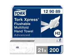 Håndklædeark Tork Xpress Advanced Multifold H2 - 129089