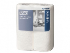 Køkkenrulle TORK Premium Plus 2/PK