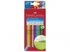 Farveblyant Faber-Castell Colour Grip 2001 - 12 farver