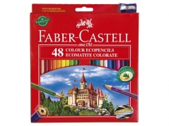 Farveblyant Faber-Castell 12x12 farver