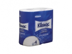 Toiletpapir Kleenex Premium Extra Comfort pk/4