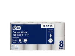 Toiletpapir Tork Universal T4 2-lag pk/8 - 120210