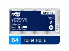 Toiletpapir Tork Universal T4 1-lags pk/8 - 120142