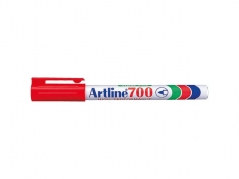 Permanent Marker Artline 700 0,7 mm - Rød
