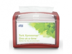 Dispenser TORK Xpressnap Bord, rød N4