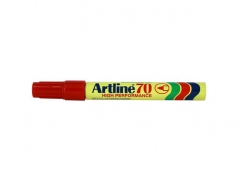 Permanent Marker Artline 70 1,5 mm - Rød
