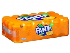 Sodavand Fanta Orange 33cl