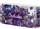 Toiletpapir Grite Orchidea White 3 Lags Hvid - 56 ruller