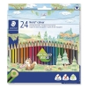 Farveblyant Staedtler Noris Color 24stk/sæt assorteret