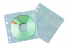 Q-connect CD-lomme klar 40stk