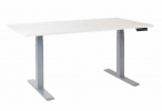 Hæve sænkebord EP 6000 - 80x140 cm - Hvid