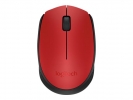 Logitech M171 - 910-004641 - Sort/rød Trådløs Mus