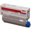 OKI 46490403 Cyan toner 1.500 sider