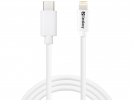 USB-C to Lightning Cable, White (1m)