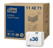 Toiletpapir Tork Advanced T3 2-lags Hvid pk/36x242 - 114271
