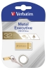 Verbatim Metal Executive 32GB USB 3.0 Guld