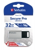 Verbatim Store 'n' Go Secure Pro 32GB USB 3.0 Sølv