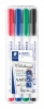 Whiteboardmarker Staedtler Lumocolor Rund - 4 farver